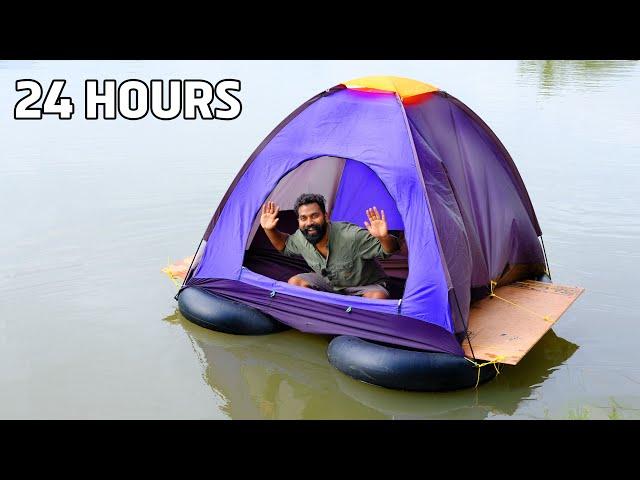 RIVER CAMPING - 24 HOURS | 24 മണിക്കൂർ പുഴയുടെ നടുവിൽ താമസിച്ചപ്പോൾ | M4tech |