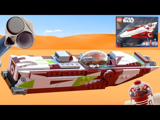 Obi Wan´s TURBO Speeder - LEGO 75333 Alternate Build