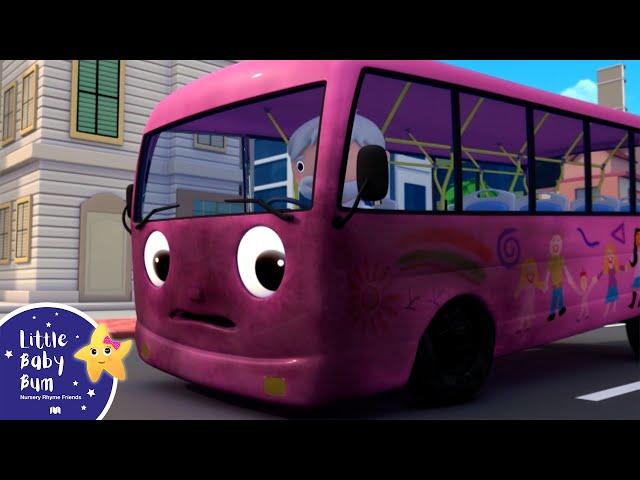 Wheels On The Bus- Bus Wash Song! | Little Baby Bum - Classic Nursery Rhymes for Kids