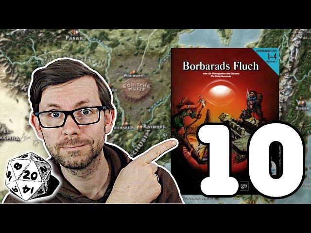 Borbarads Fluch #10  Den Schalter umlegen  DSA Solo-Abenteuer B7  Let's Play Das Schwarze Auge