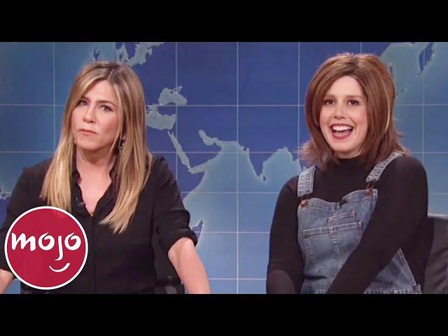 Top 10 Greatest SNL Celebrity Impressions of All Time