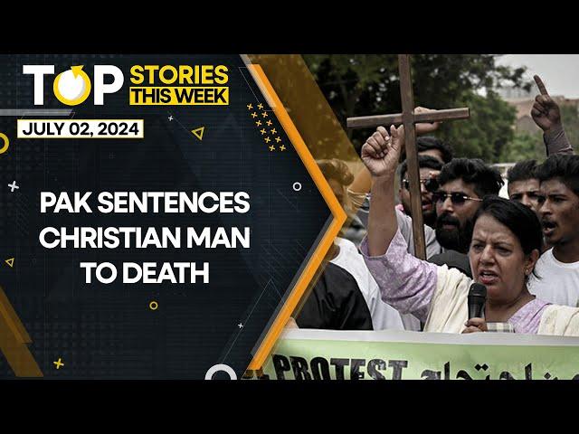 Pakistan: Christian man sentenced to death | WION Top stories