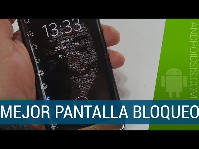 La mejor pantalla de bloqueo Android
