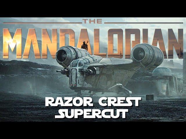 The Mandalorian: Razor Crest supercut