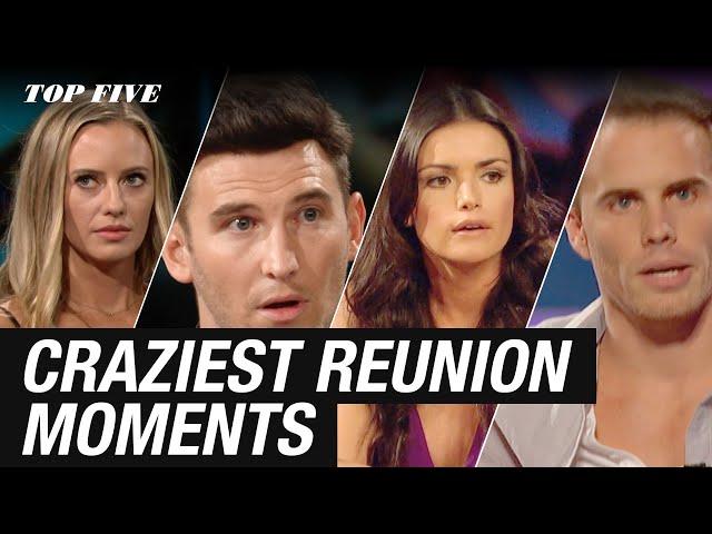 Top Five Craziest Reunion Moments | Bachelor Nation