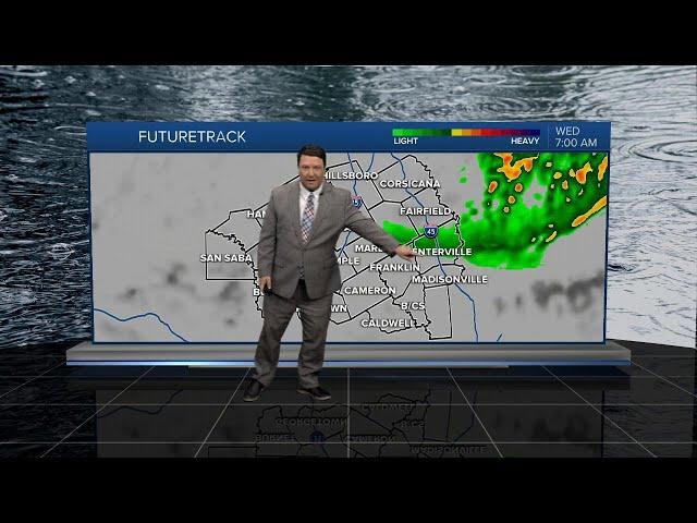 Slight storm chances Wednesday | 25 Evening Weather