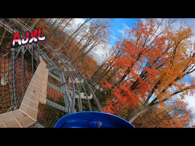 Fall Foliage Rollercoaster Ride in the Adirondack Mtns