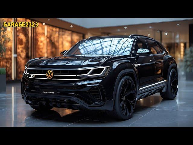 2025 Volkswagen Teramont X: The Future of Family SUVs