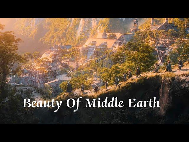 The Beauty Of Middle Earth (4K) (The Lord of the Rings)