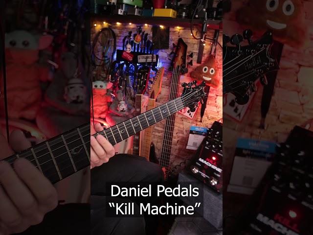 Жирный ЖыыыР с DP Kill Machine #guitar #metal #distortion