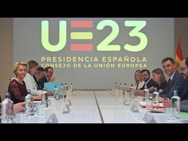 Migration et réindustrialisation, priorités de la présidence espagnole du Conseil de l'UE