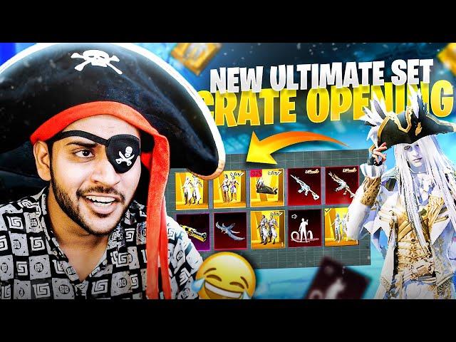 New Abyssal Captain Ultimate Set  Crate Opening In Pirate Daku Style 