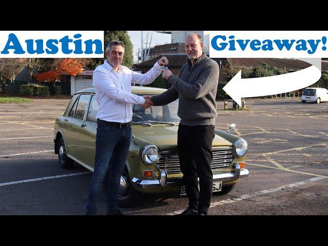 Giving Away An Austin 1300! Classic Car Trading Up Challenge Ep6 - FINALE