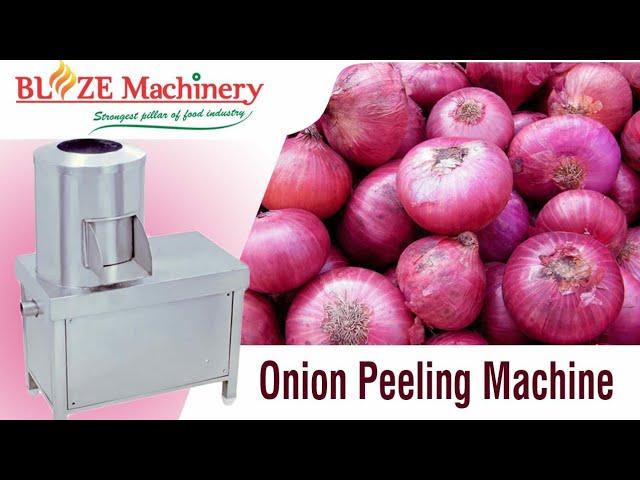 Automatic Onion Peeling machine