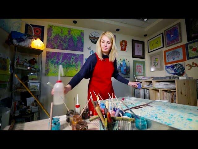 Painting On Water: The Art Of Ebru