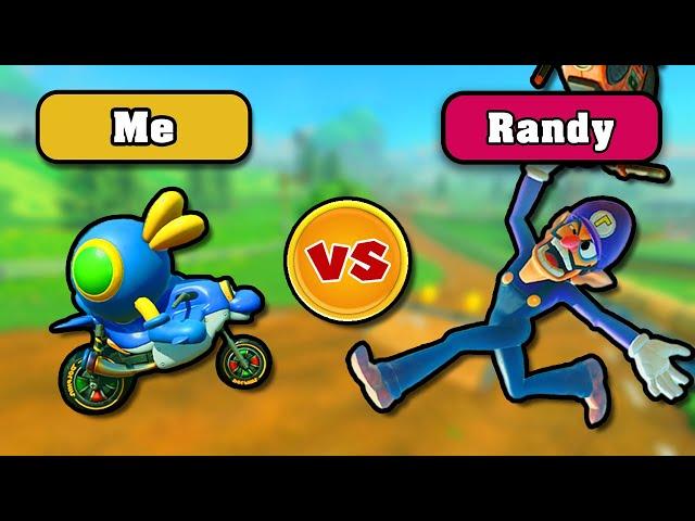 Racing Against Randy on Every Mario Kart World Track