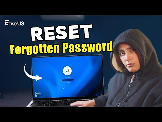 How to Reset Forgotten Password in Windows [Easy & Safe]