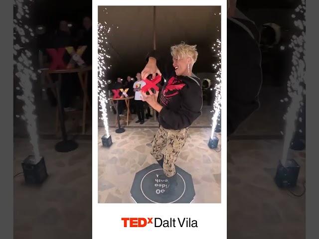 Celebrating TEDxDaltVila 2025 | "Sexercise for Menopause: Taking Mattering Into Your Own Hands... "