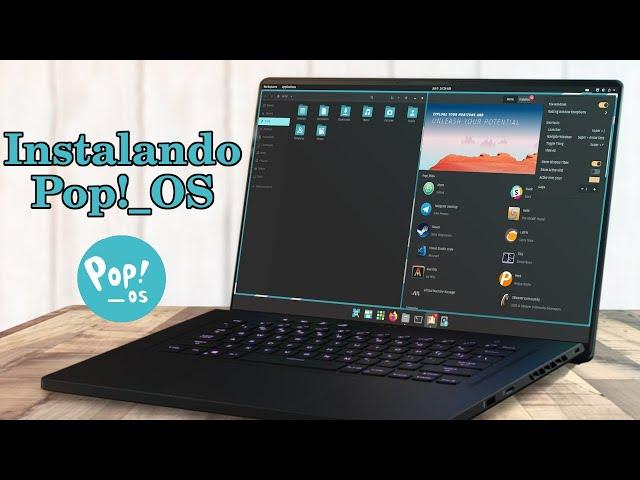 Instalando o Pop!_OS no seu PC