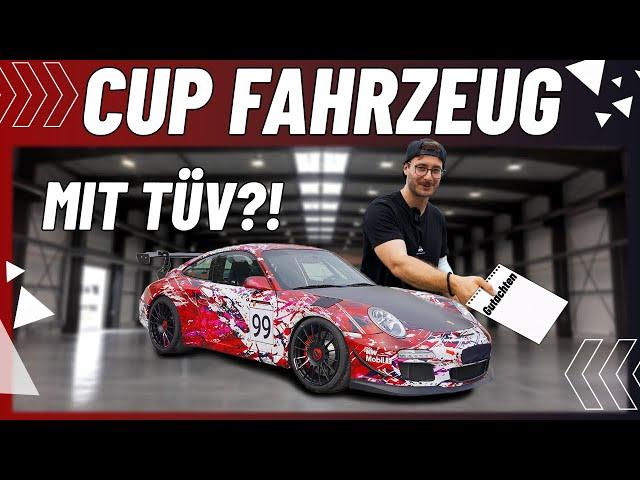 Porsche Cup Fahrzeug mit TÜV ? | Speed Engineering