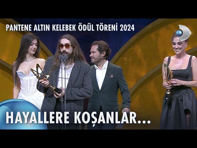 En İyi Çıkış Yapan Şarkıcı: Emre Fel / M Lisa / Bengü Beker - Pantene Altın Kelebek Ödül Töreni 2024