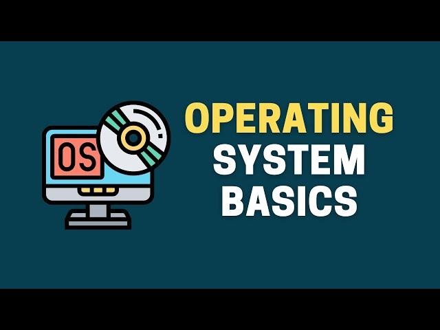 Operating system for beginners || Operating system basics