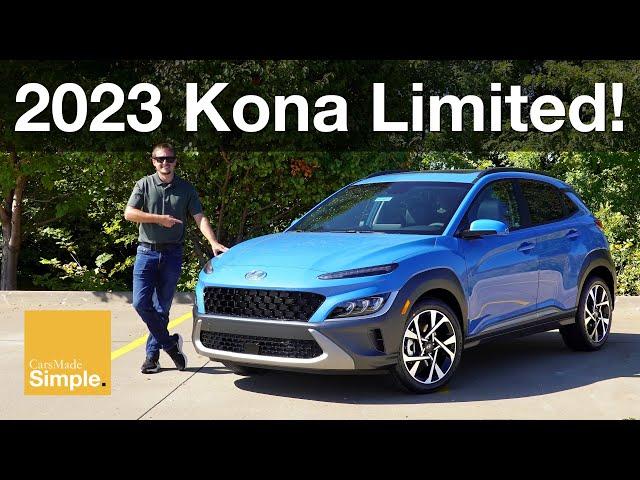 2023 Hyundai Kona Limited AWD | Feature Packed Subcompact SUV?