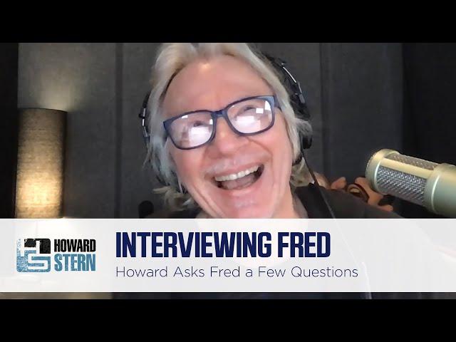 Howard Interviews Fred Norris