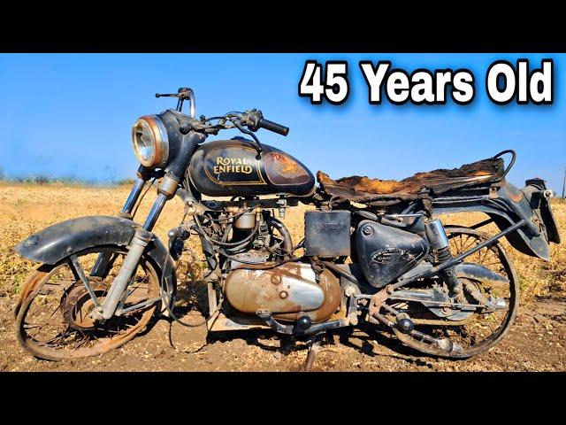 Vintage Dreams: Restoring a Classic Royal Enfield Bullet to Perfection