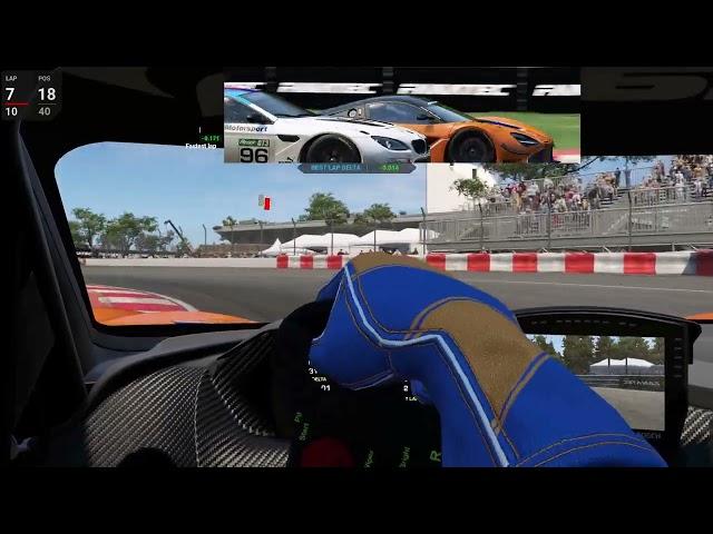 Automobilista 2 McLaren 720s GT3 Comeback mission in Montreal after disastrous quali