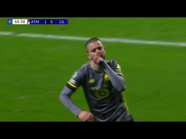 Edon Zhehrova Goal - Atletico Madrid vs Lille LOSC (1-3), Goals Results and Extended Highlights