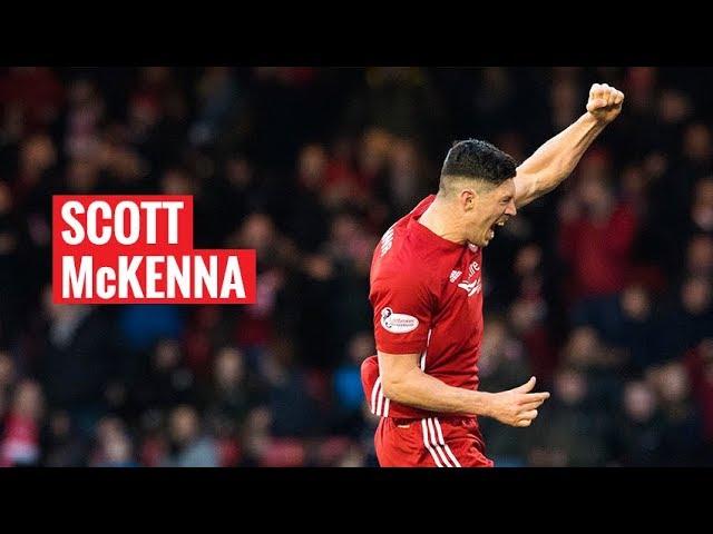 Scott McKenna scores outstanding goal for The Dons