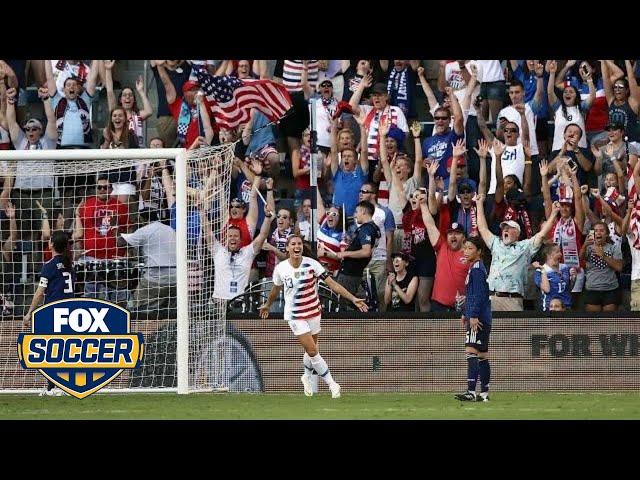 Watch all three of Alex Morgan’s goals versus Japan in the Tournament of Nations | FOX SOCCER