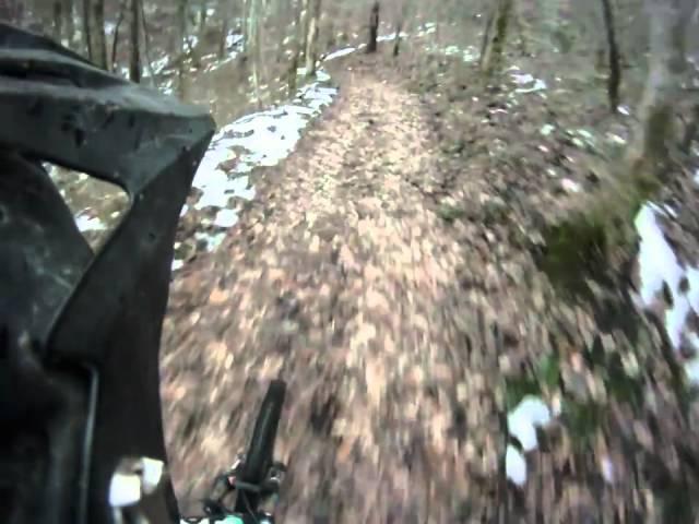 Go pro downhill test 2