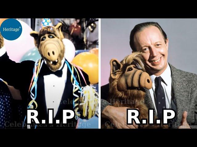 ALF (1986 - 1990) Cast THEN AND NOW 2024, What Happened to The Cast Now 2024