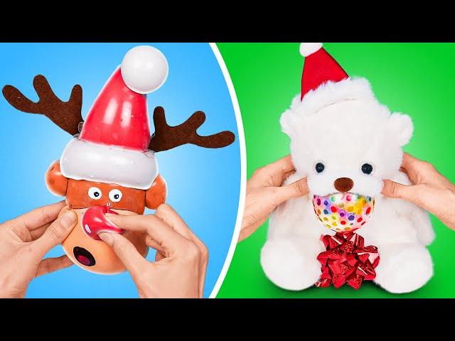 SQUISHY CRAFTS FOR CHRISTMAS  GIFTS WITH JOY