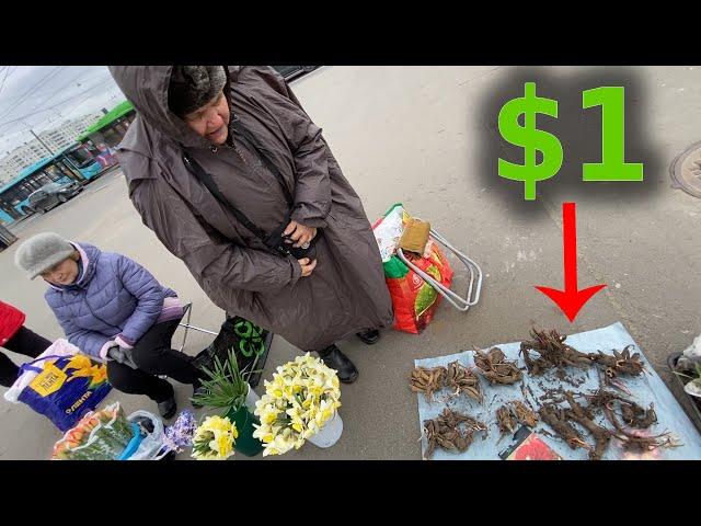 What these BABUSHKAS sell in RUSSIA? 