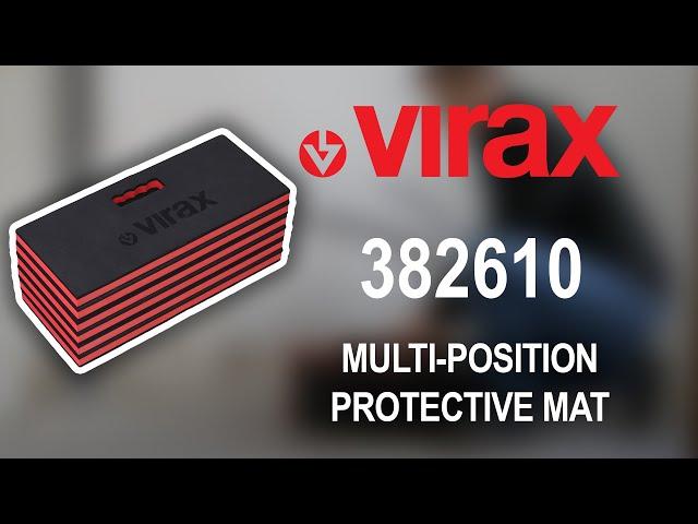 Multi-position protective mat - 382610 - VIRAX - EN