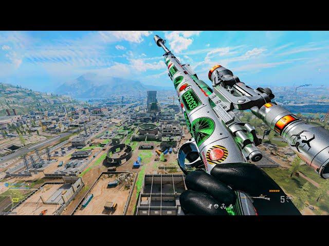 Call of Duty Warzone:3 Solo Win KAR98 Gameplay PS5(No Commentary)