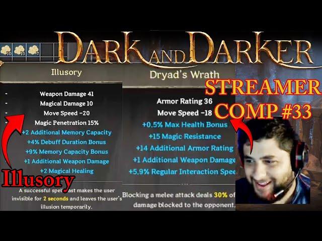 Dark and Darker Compilation #33 | Daily Top Twitch Streamer Clips, Highlights, and Funny Moments!