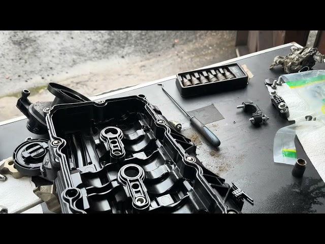 BMW 520d F10/11 (2012) - Smell of Fumes in Cabin, Rocker/Valve Cover Gasket Replacement