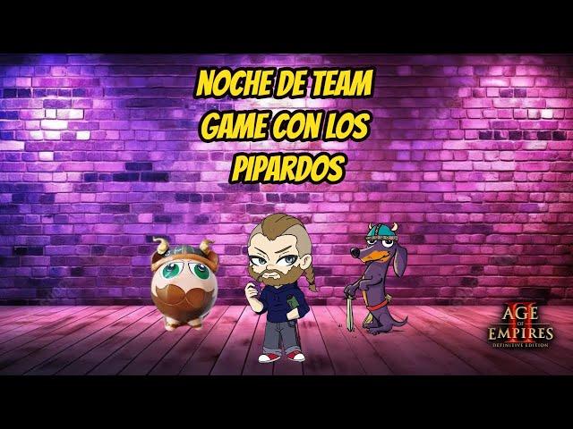 Noche de Team Game con los Pipardos