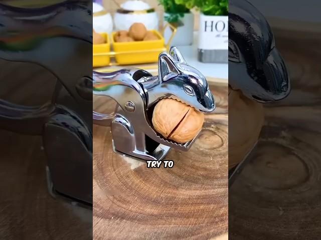 How To Open Walnut 