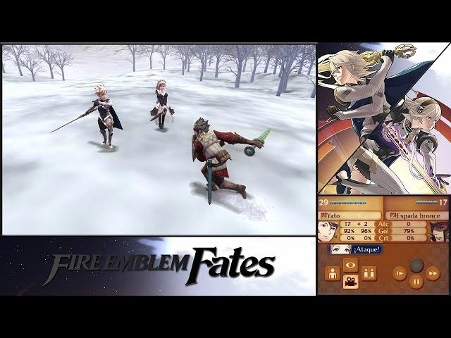 [Fire Emblem Fates] Test en Citra (Nightly Build f72be7a)