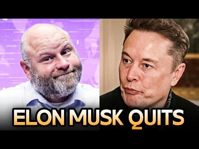 Elon Musk QUITS - Says No More Money For Republicans
