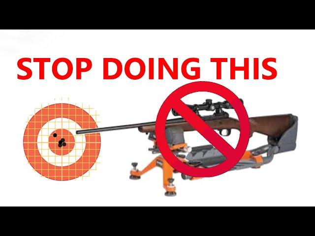 Are you zeroing your rifle correctly?