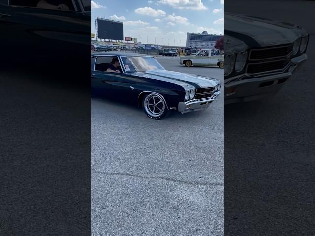 1970 Chevelle SS 454 at Goodguys Texas  #classiccars #musclecar #bigblock #cars