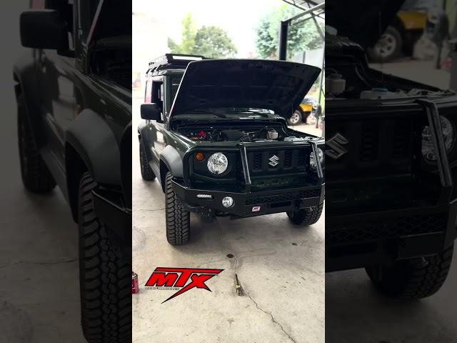 Todo en accesorios para el Nuevo Jimny en un solo lugar