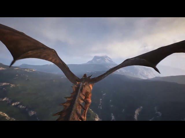 Tyrant dragon flight