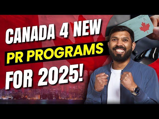 Canada Announced 4 New PR Programs for 2025 |  Johny Hans